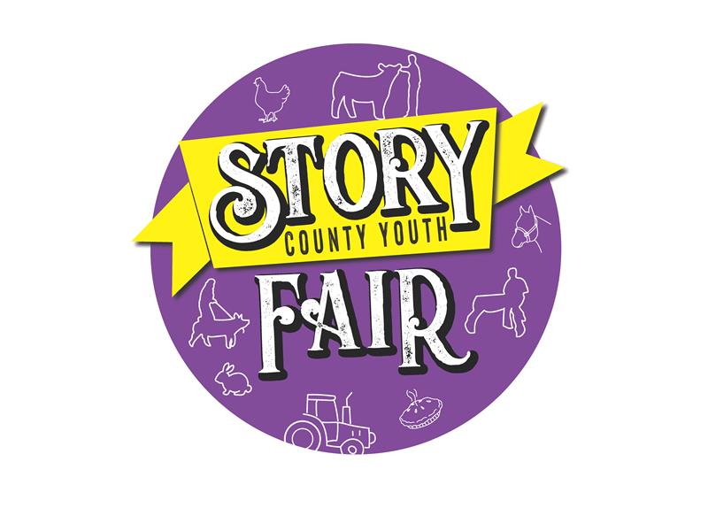Logo for 2024 Story County Fair