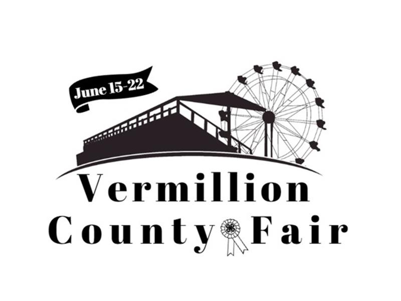 Logo for 2024 Vermillion County Fair