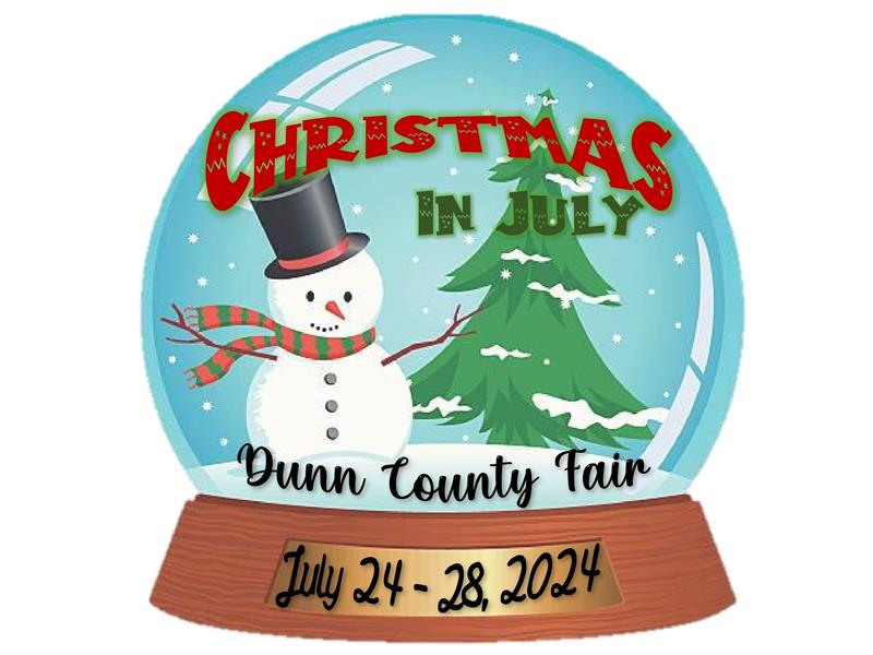 Logo for 2024 Dunn County Fair