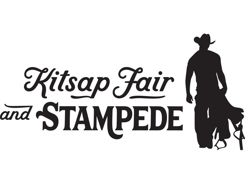 Logo for 2024 Kitsap Fair and Stampede