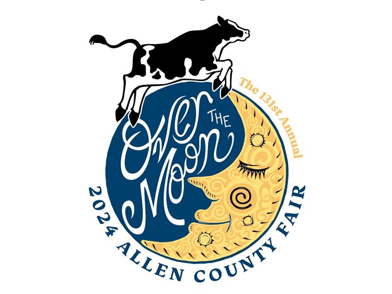 Logo for 2024 Allen County Open Class Fair